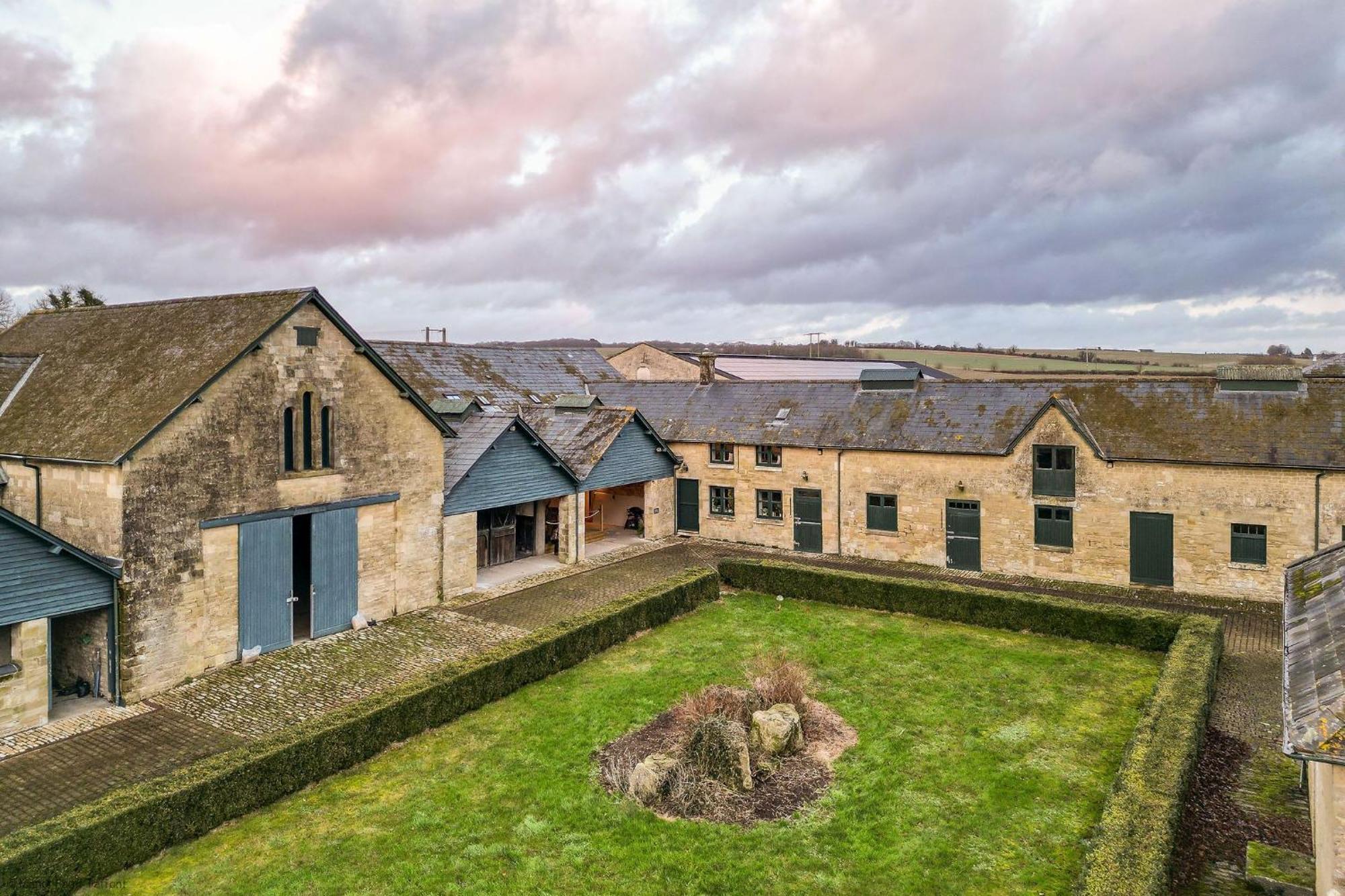 Stable Cottage Teffont Magna Exterior foto